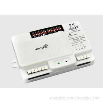 Plastic Outdoor Wireless Motion Sensor / Motion Detector Fo